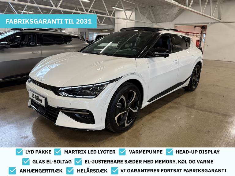 Kia EV6 77 Long Range GT-Line