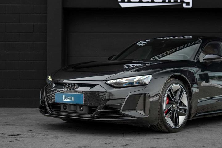 Sort Audi RS e-tron GT fra 2022