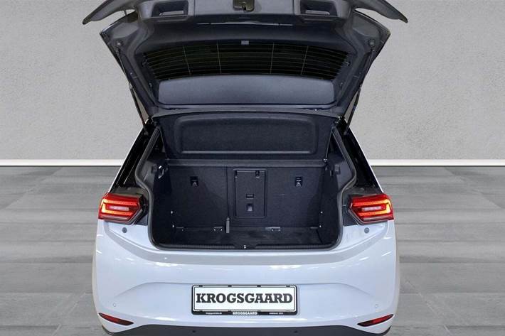 Hvid VW ID.3 fra 2021