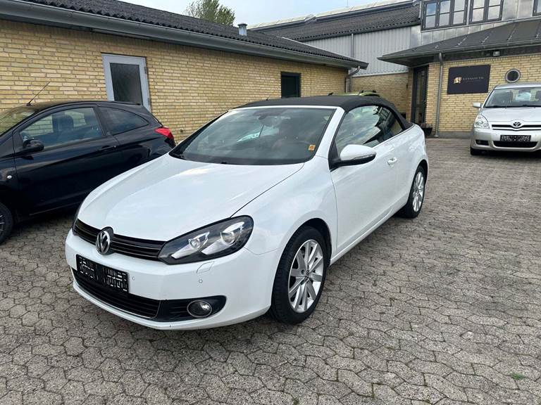 VW Golf VI 1,4 TSi 160 Cabriolet DSG