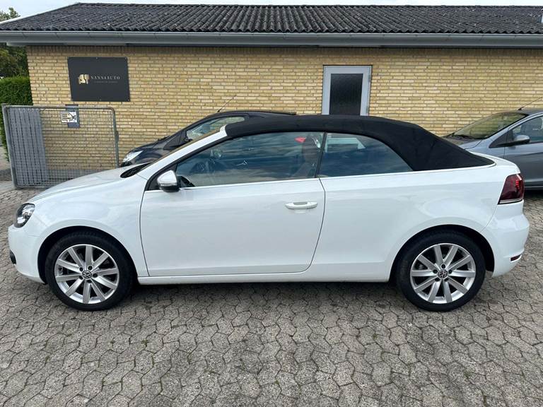 VW Golf VI 1,4 TSi 160 Cabriolet DSG