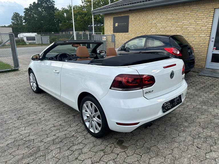 VW Golf VI 1,4 TSi 160 Cabriolet DSG