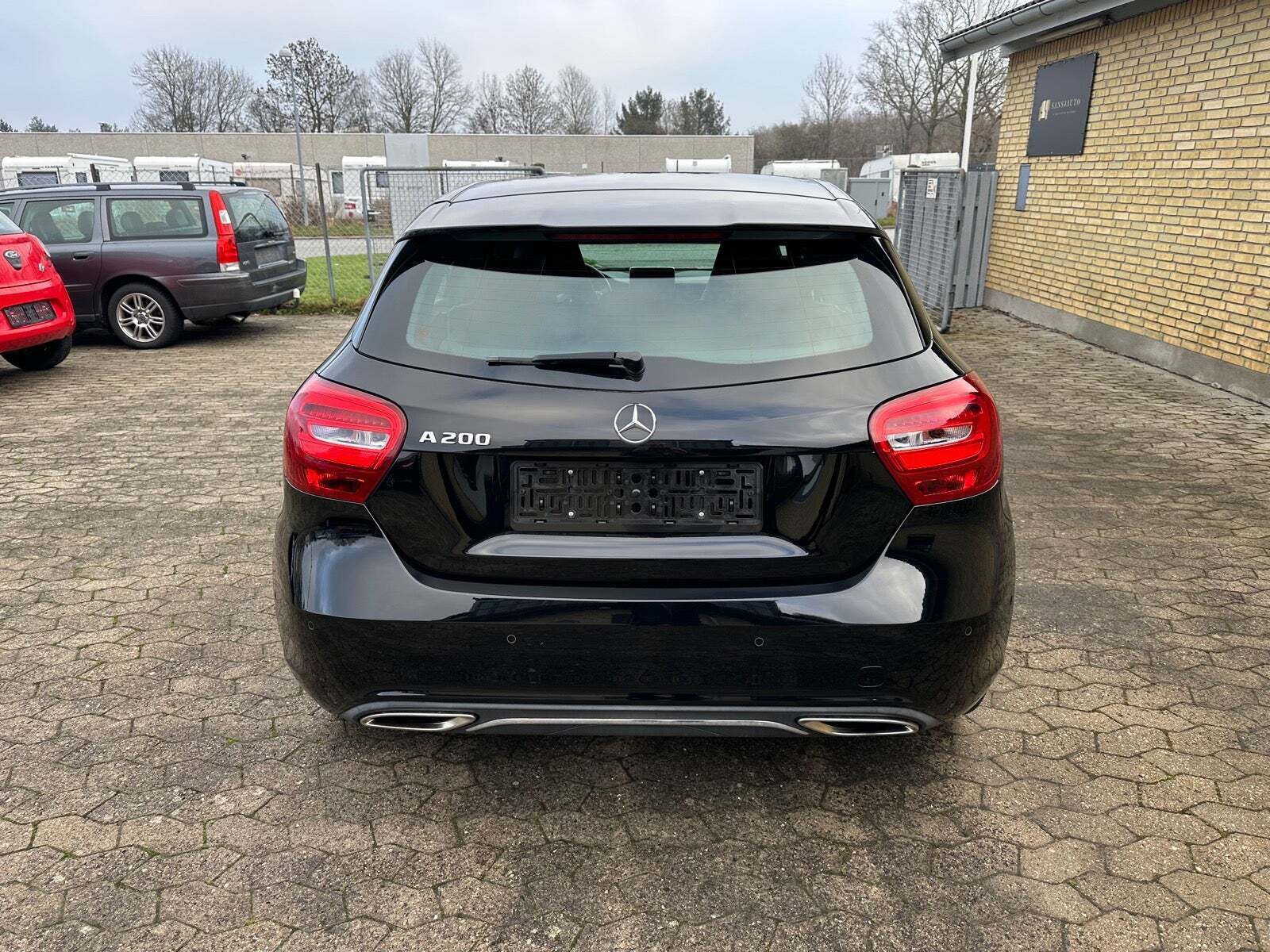 undefined Mercedes A200 fra 2018