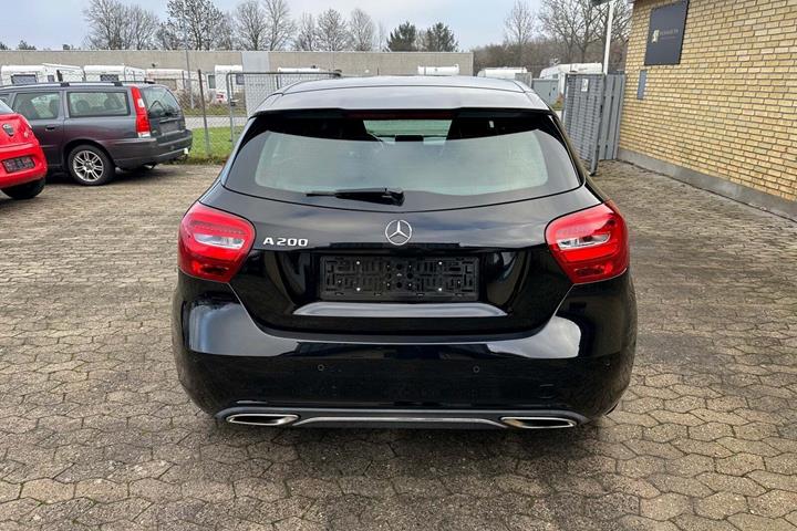 undefined Mercedes A200 fra 2018
