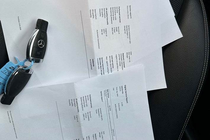 undefined Mercedes A200 fra 2018