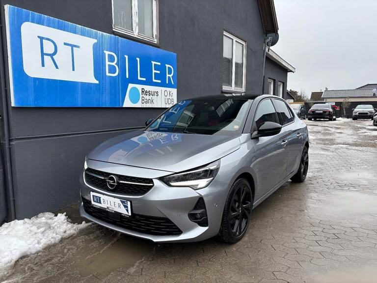 Opel Corsa 1,2 T 100 GS-Line aut.