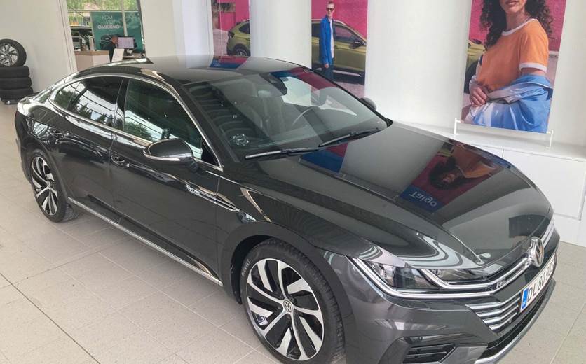 VW Arteon 2,0 TSi 190 R-line DSG