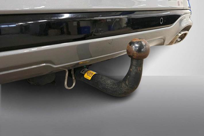 Sølv Ford Kuga fra 2021