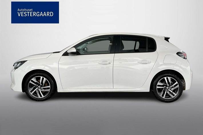 Hvid Peugeot 208 fra 2020