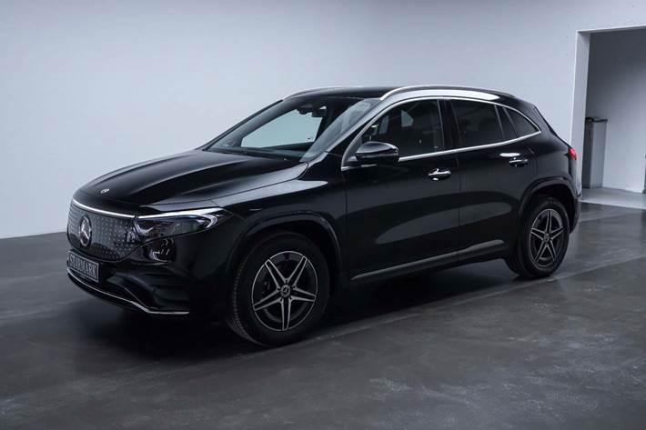 Sort Mercedes EQA250+ fra 2026
