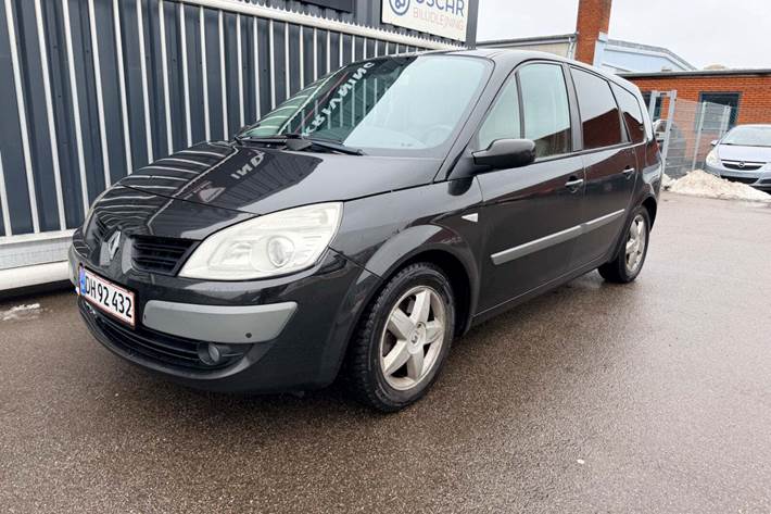 undefined Renault Grand Scenic II fra 2008 set udefra