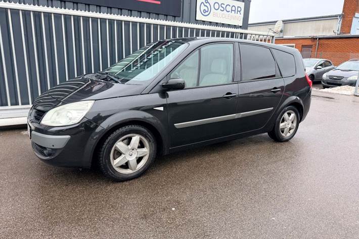 undefined Renault Grand Scenic II fra 2008 set udefra