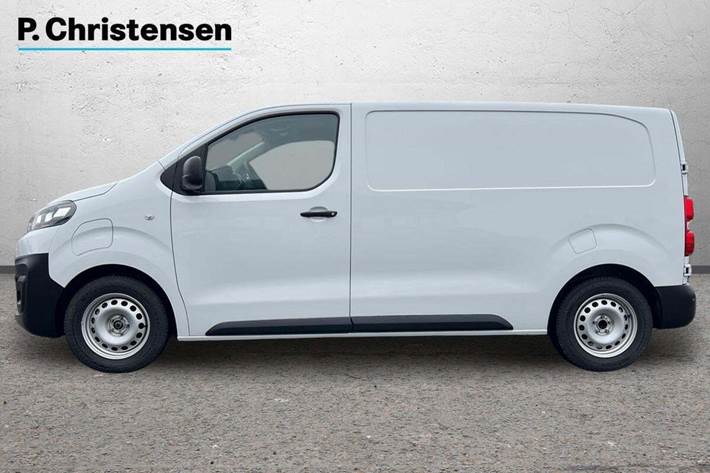 Hvid Citroën e-Jumpy fra 2024