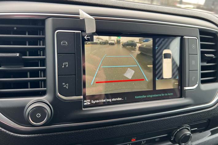 Hvid Citroën e-Jumpy fra 2024