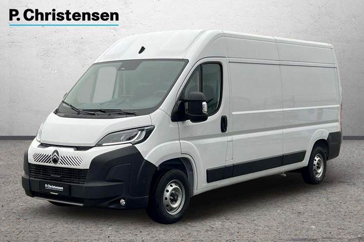 Hvid Citroën Jumper 33 fra 2025
