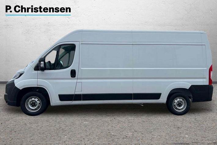 Hvid Citroën Jumper 33 fra 2025