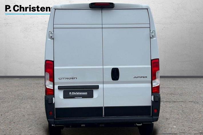 Hvid Citroën Jumper 33 fra 2025