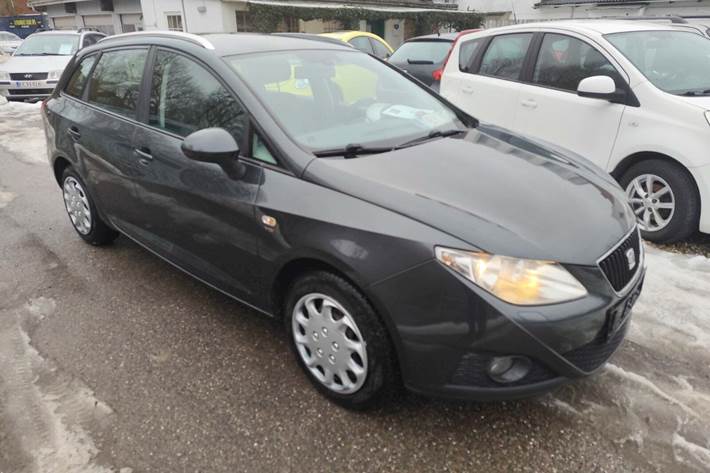 undefined Seat Ibiza fra 2010 set udefra