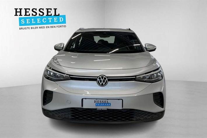 Sølv VW ID.4 fra 2023