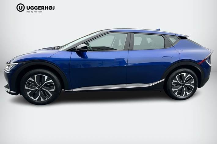 Blå Kia EV6 fra 2025