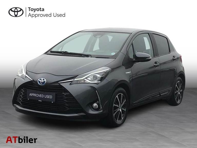 Toyota Yaris 1,5 Hybrid H3 Smartpakke E-CVT 100HK 5d Trinl. Gear