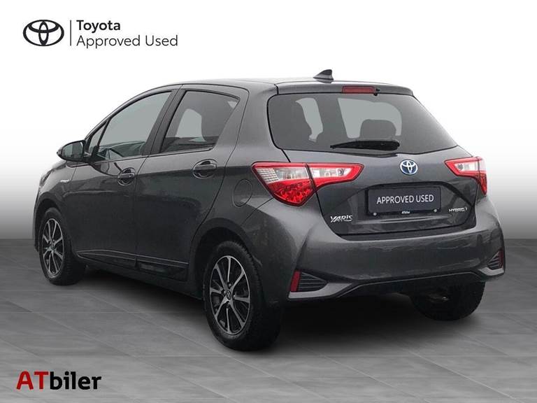 Toyota Yaris 1,5 Hybrid H3 Smartpakke E-CVT 100HK 5d Trinl. Gear