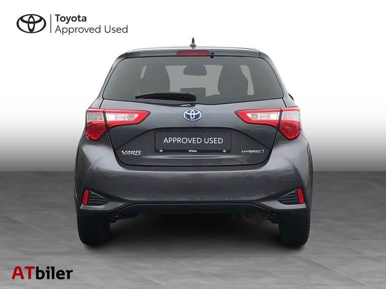 Toyota Yaris 1,5 Hybrid H3 Smartpakke E-CVT 100HK 5d Trinl. Gear