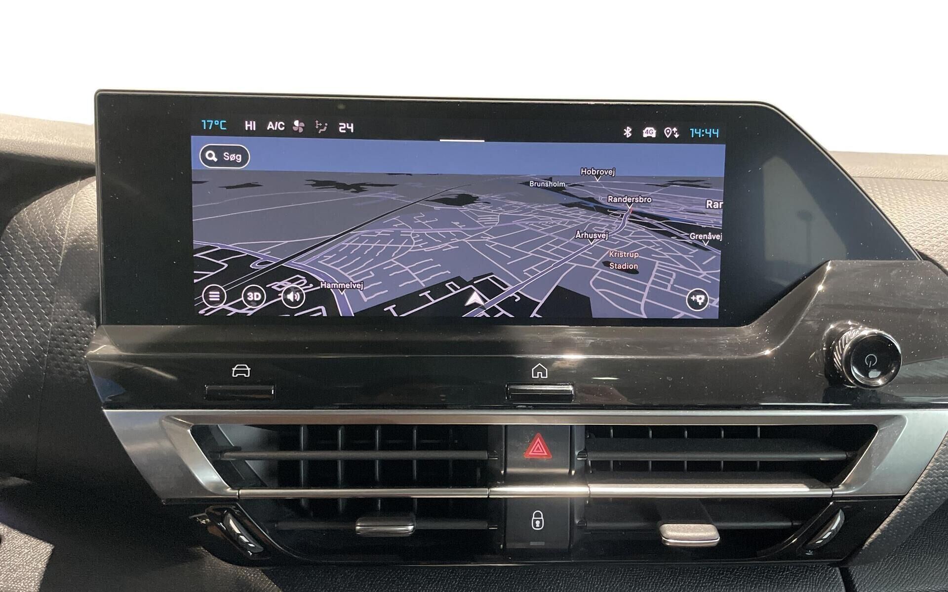 Hvid Citroën ë-C4 fra 2023