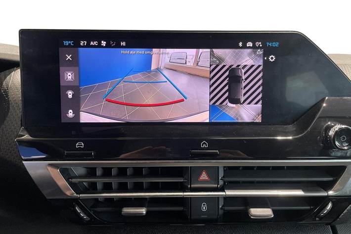 Hvid Citroën ë-C4 fra 2024