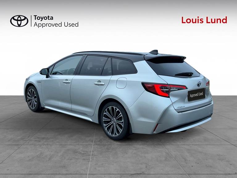 Toyota Corolla 1,8 Touring Sports Hybrid H3 Premium E-CVT 122HK Stc Trinl. Gear