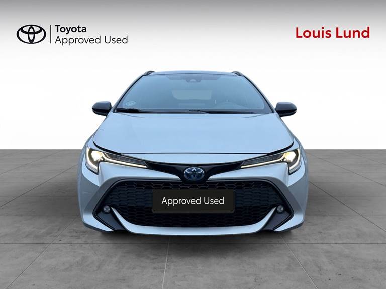 Toyota Corolla 1,8 Touring Sports Hybrid H3 Premium E-CVT 122HK Stc Trinl. Gear