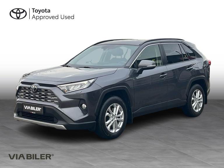 Toyota RAV4 2,0 T3 175HK 5d 6g Aut.