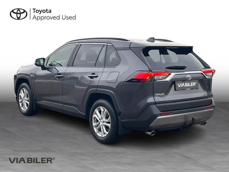 Toyota RAV4 2,0 T3 175HK 5d 6g Aut.