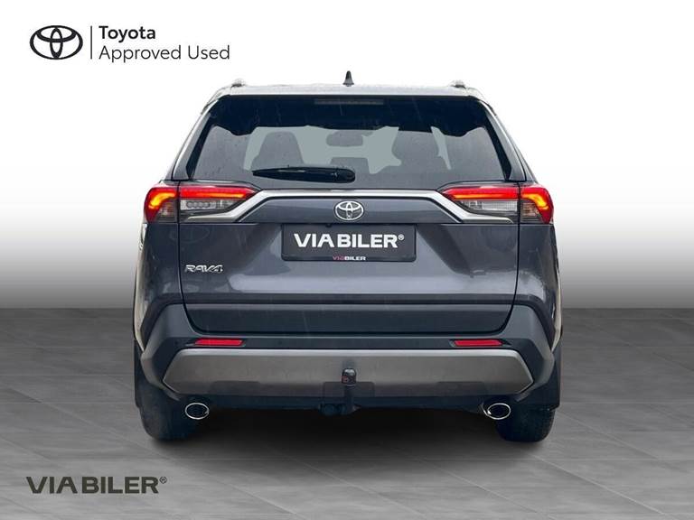 Toyota RAV4 2,0 T3 175HK 5d 6g Aut.