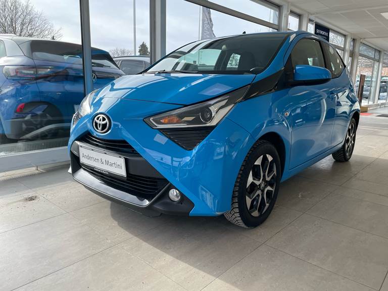 Toyota Aygo 1,0 VVT-I Sense 72HK 5d