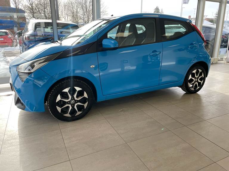 Toyota Aygo 1,0 VVT-I Sense 72HK 5d