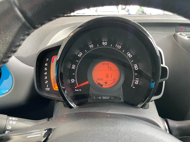 Toyota Aygo 1,0 VVT-I Sense 72HK 5d