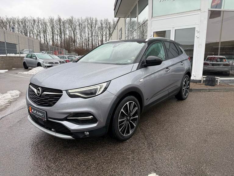 Opel Grandland X 1,6 Hybrid Ultimate aut.