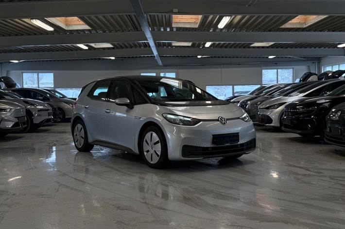 Sølv VW ID.3 fra 2020