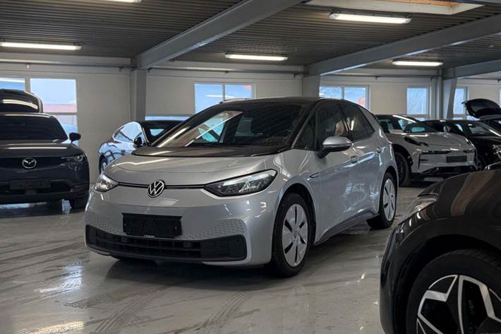 Sølv VW ID.3 fra 2020