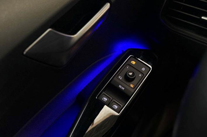 Sølv VW ID.3 fra 2020