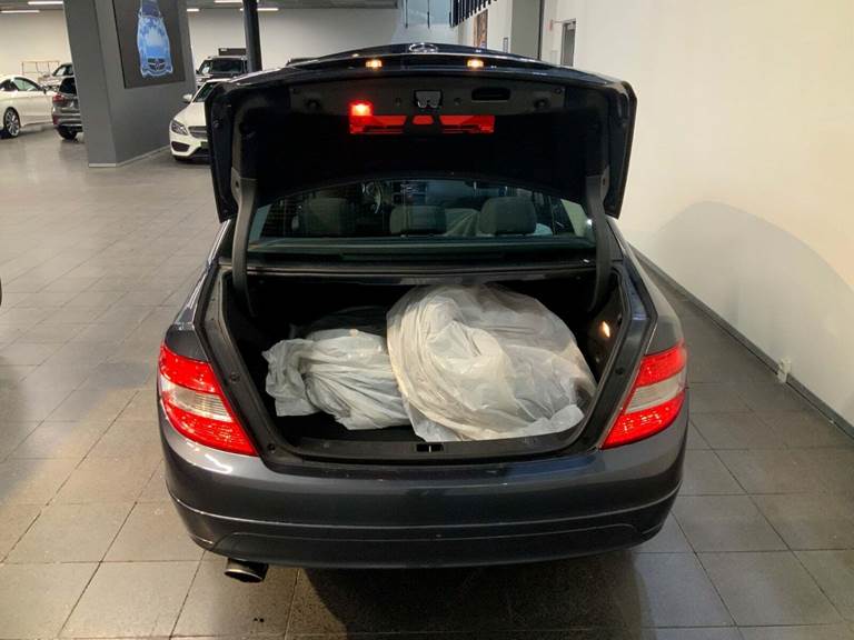 Mercedes C180 1,6 Kompressor aut. BE