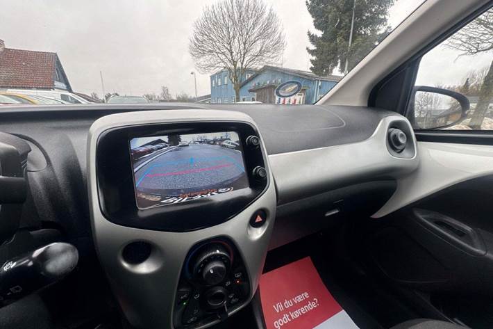 undefined Toyota Aygo fra 2015