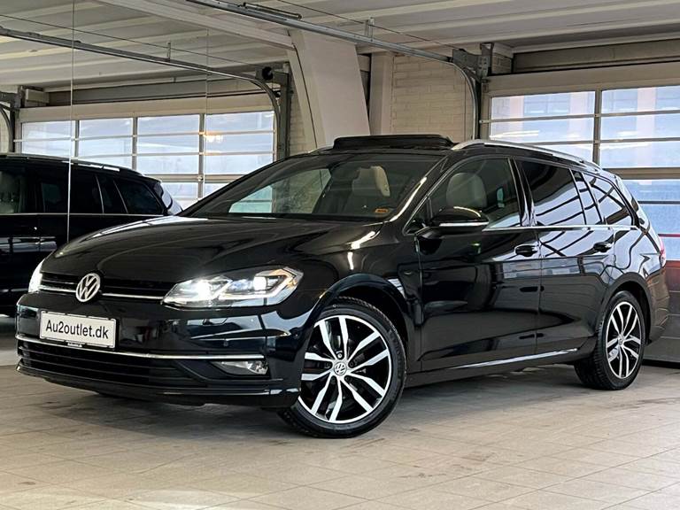 VW Golf VII 1,5 TSi 150 Highline Variant DSG
