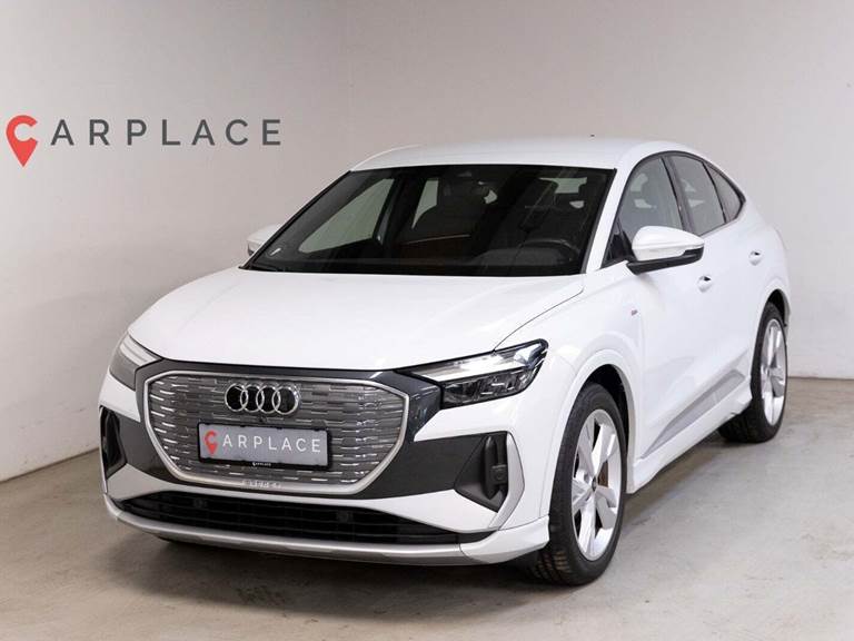 Audi Q4 e-tron 40 S-line Sportback
