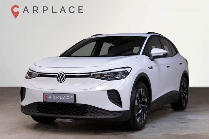 Hvid VW ID.4 fra 2022 set udefra