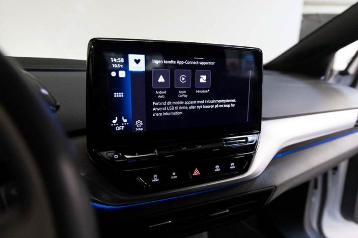 Hvid VW ID.4 fra 2022