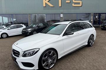 Mercedes C400 3,0 AMG Line stc. aut. 4Matic