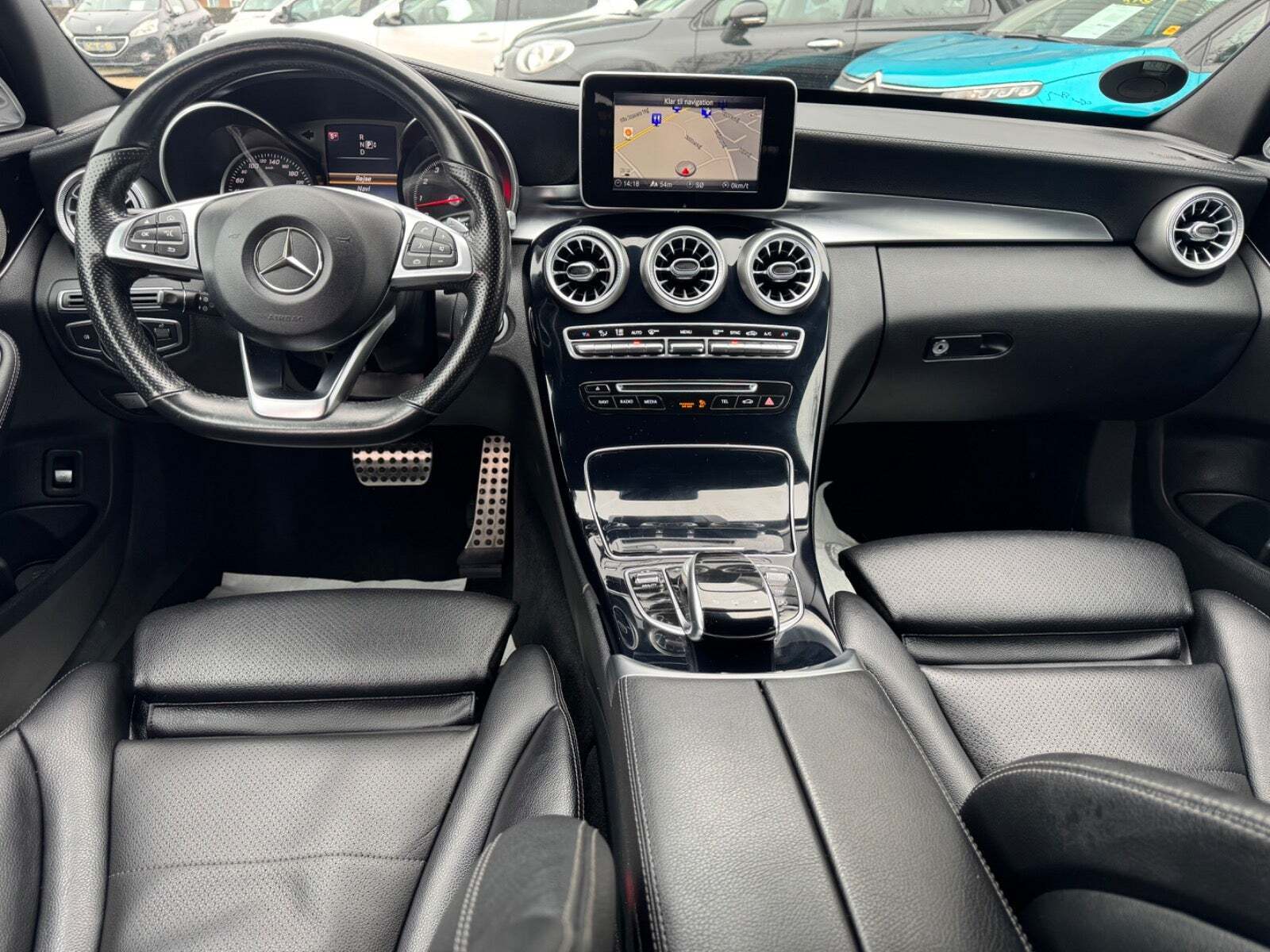 Mercedes C400 3,0 AMG Line stc. aut. 4Matic