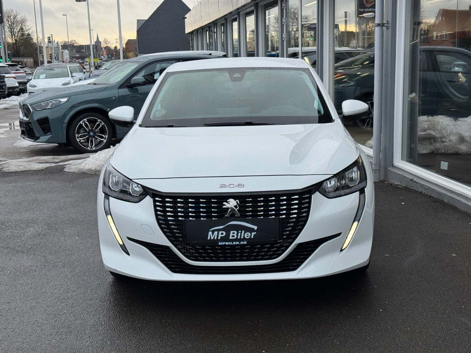 Hvid Peugeot 208 fra 2021